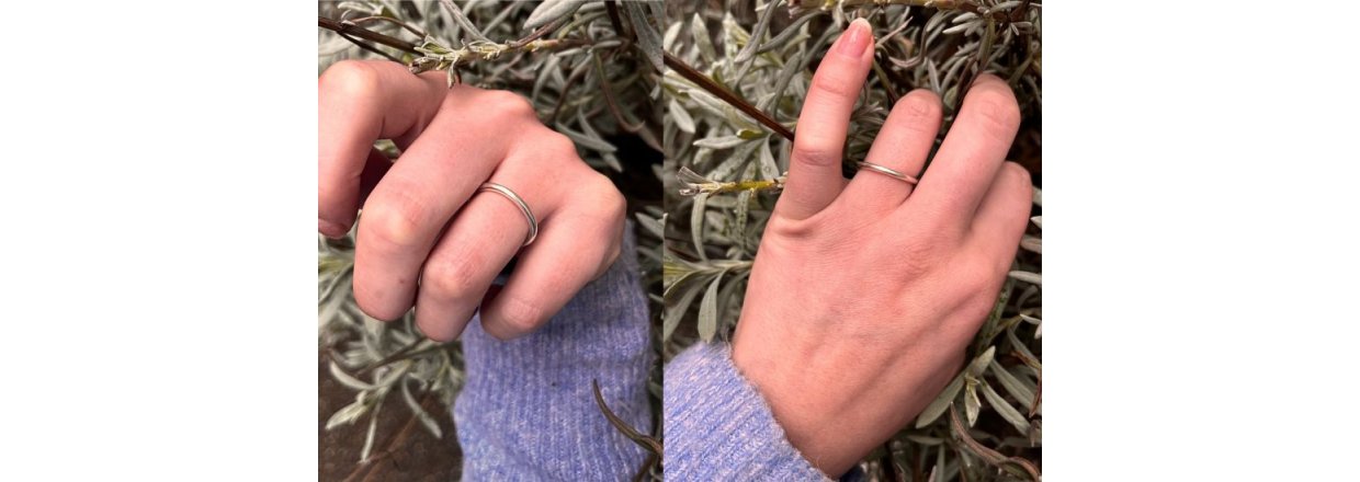 DIY - Slvlodning - Fremstilling af fingerirng