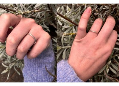 DIY - Slvlodning - Fremstilling af fingerirng