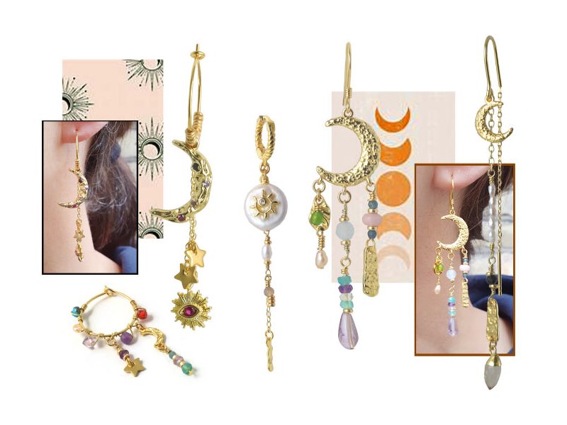 DIY | Sonne, Mond und Sterne