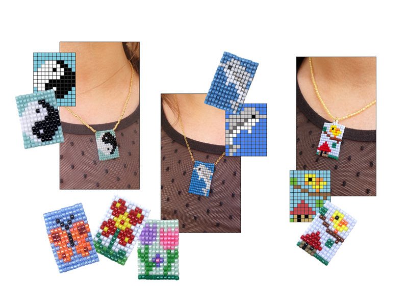 DIY | Square Stitch Icons