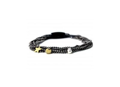 DIY – ball chain bracelet with charms.