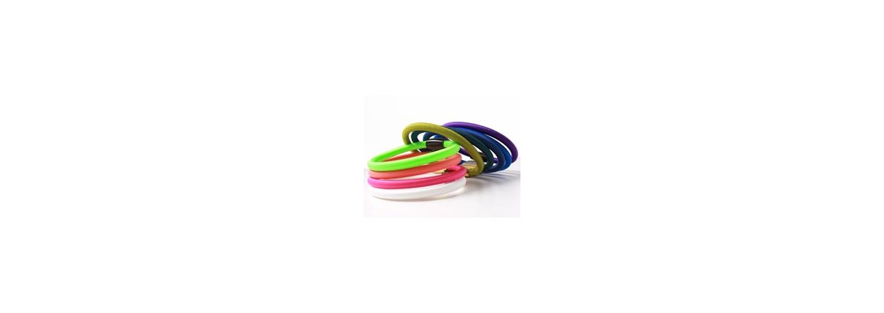 DIY  Bracelet in spinning tube