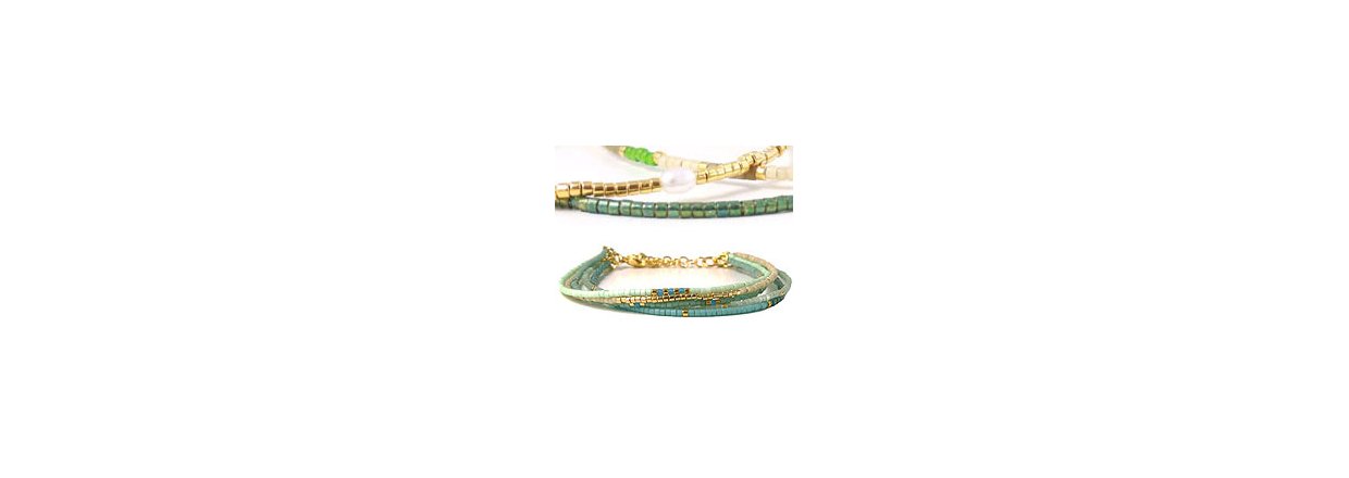 DIY | Mini-bracelets with Delica beads