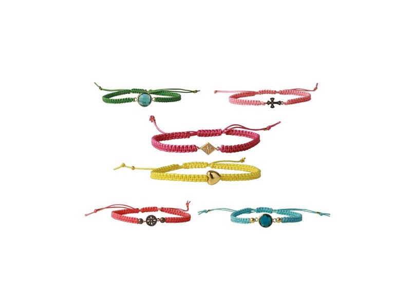 DIY | Macram�-Armb�nder