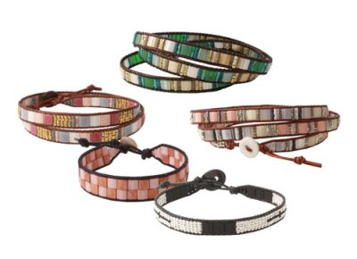DIY | Armbånd med Tila perler