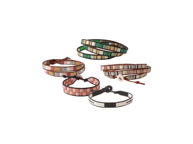 DIY | Armb�nder mit Tila-Perlen