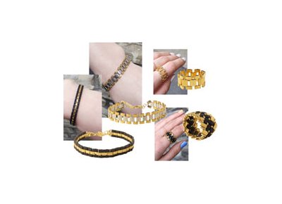 DIY | Jewellery with Tila beads