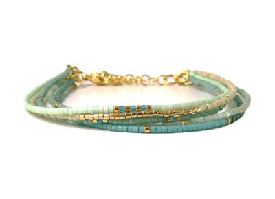 DIY | Mini-bracelets with Delica beads