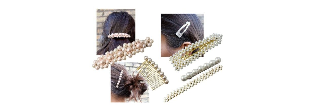 DIY | Hair accessories with pearls