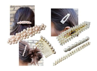 DIY | Hair accessories with pearls