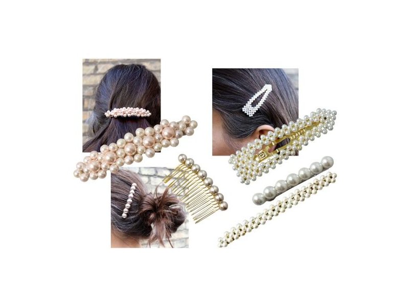 DIY | Haarschmuck mit Perlen