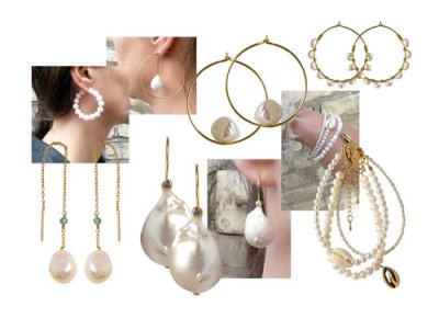 DIY | Pearl jewellery for party