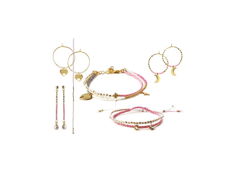 DIY | Konfirmations-schmuck mit Delica-Perlen