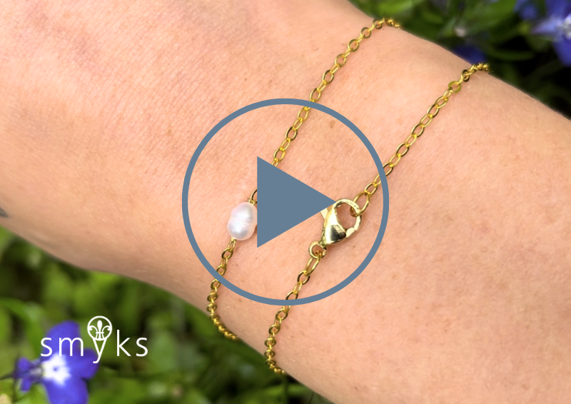 Guide to make your own jewelry chain with lock