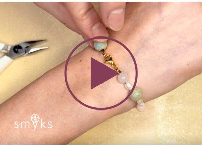 Anleitung fr einfache und dauerhafte Schmuckschlsser