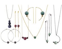 DIY | Jewellery with precious stones