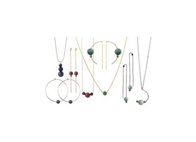 DIY | Jewellery with precious stones