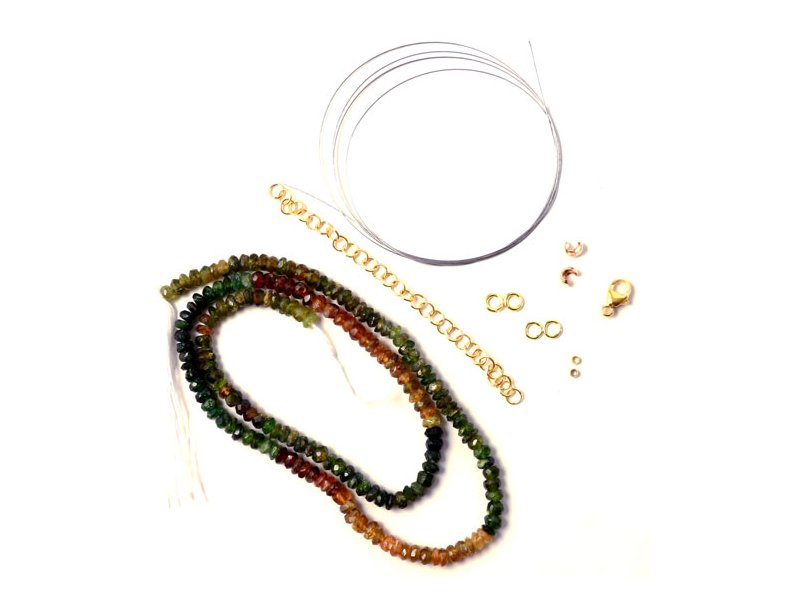 Make your own jewellery - you can find inspiration and tutorials here