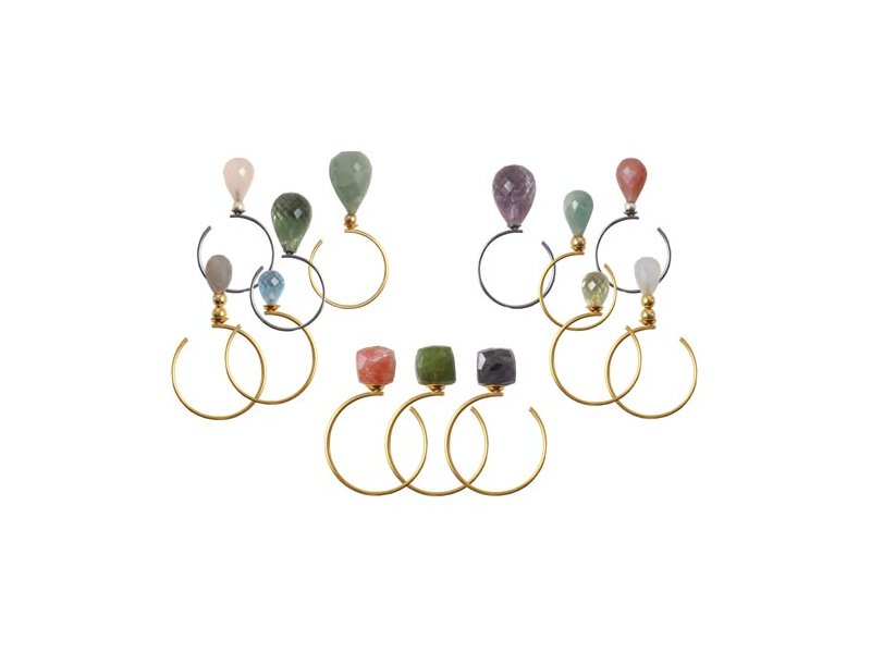 DIY | Ringe mit Halbedelsteinen