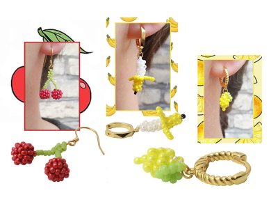 DIY | Seedbead-Früchte