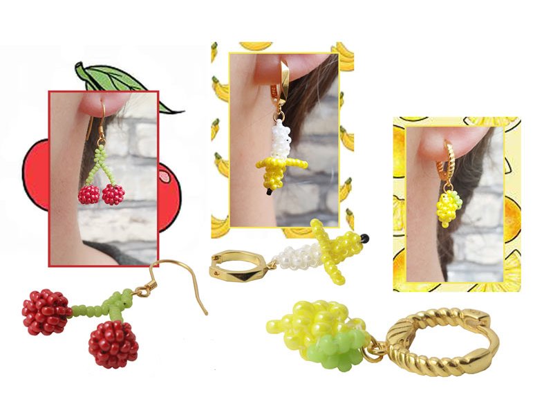 DIY | Seedbead-Fr�chte