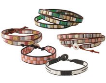 DIY | Bracelets with square Tila beads