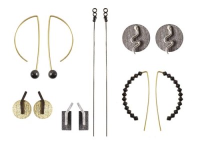 DIY | Scandinavian minimalist earrings