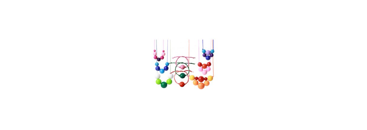 DIY | Colourful beads