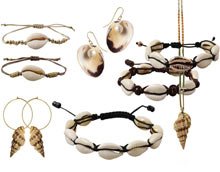 DIY | Jewellery with seashells
