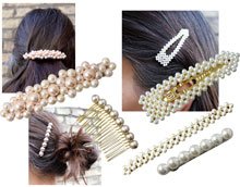 DIY | Hair accessories with pearls
