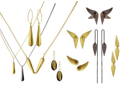 DIY Jewellery with brushed pendants