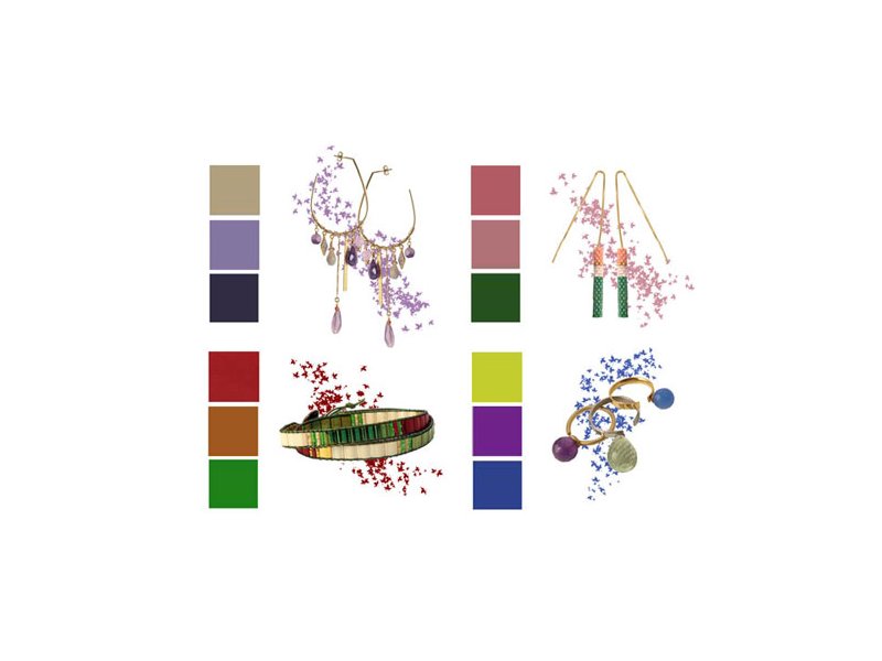 DIY | Trendige Herbst- und Winterfarben 2018