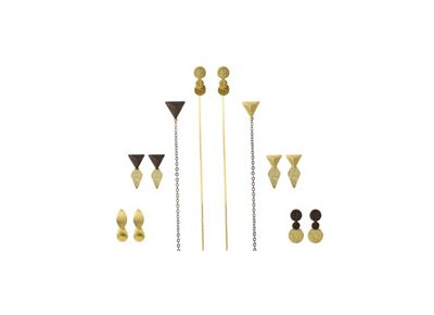 DIY | Minimalistic earrings