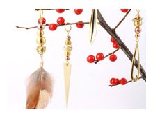 DIY Julepynt i kobber og guld