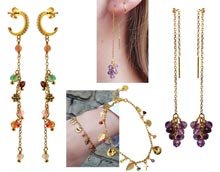 DIY | Jewellery with chains and charms
