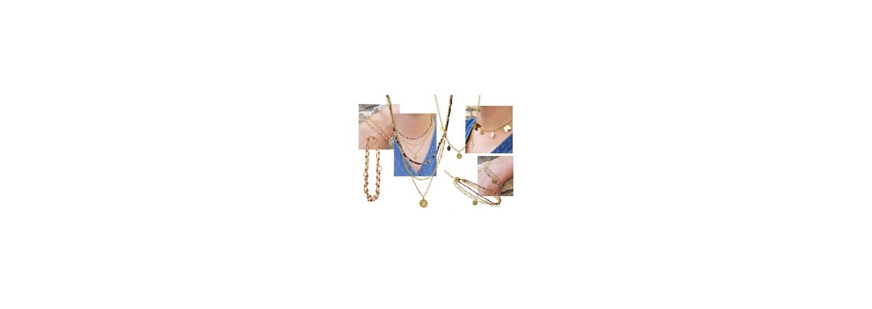 DIY | Necklaces and semi-precious stones