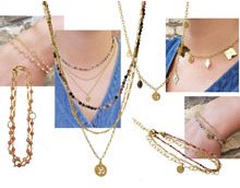 DIY | Necklaces and semi-precious stones
