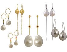 DIY | Jewellery with baroque Keshi pearls