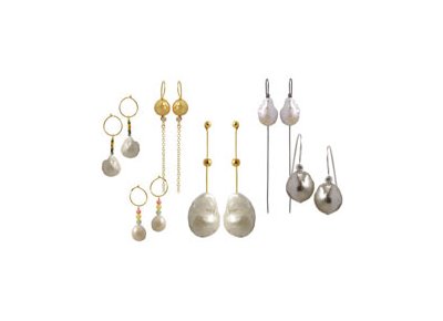 DIY | Jewellery with baroque Keshi pearls