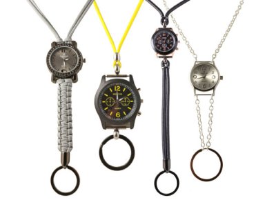 DIY | Cool keyhangers with watch