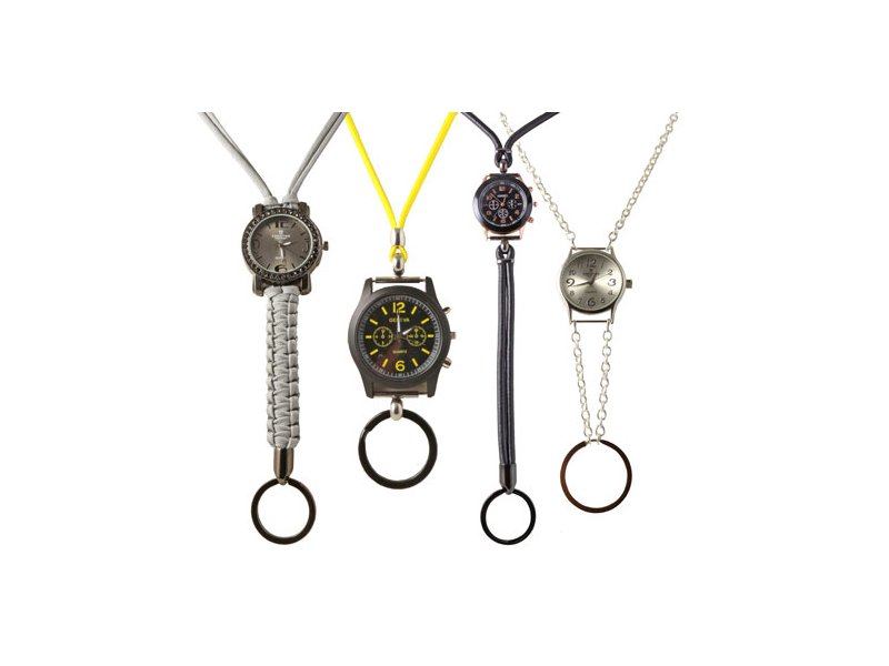 DIY Coole Schl�sselanh�nger mit Uhr