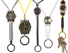 DIY Coole Schlüsselanhänger mit Uhr