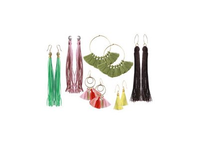 DIY | Earrings with tassels