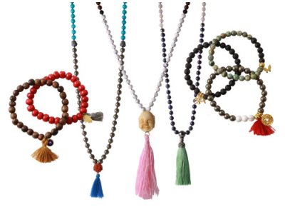 DIY | Mala meditation chains
