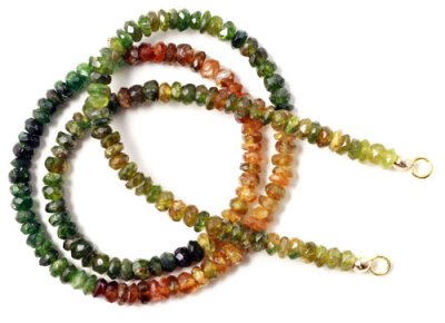 DIY Necklace with tiger-tail beading wire