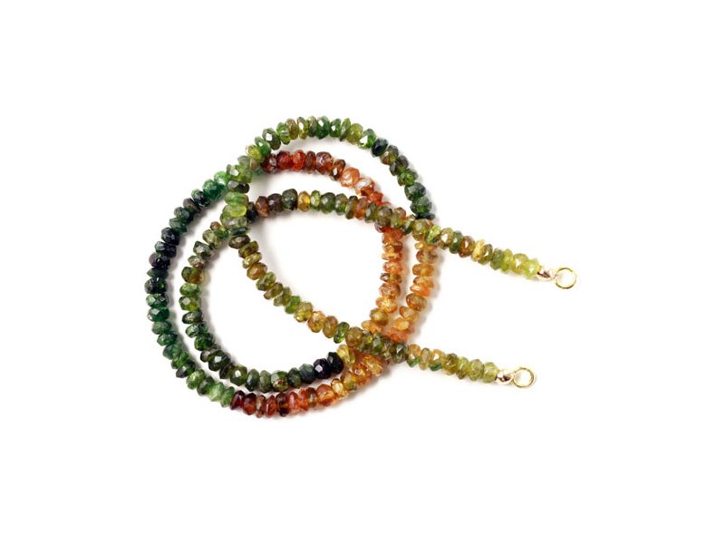 Halskette mit Schmuckdraht � einfach selber machen