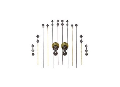 DIY | Earrings with Zirconia