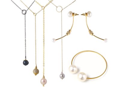 DIY Simple pearl jewellery