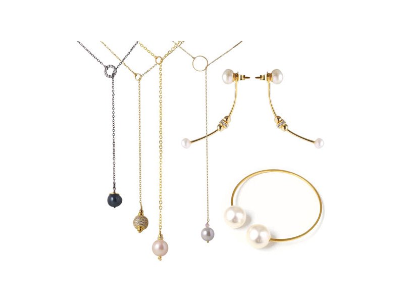 DIY Simple pearl jewellery