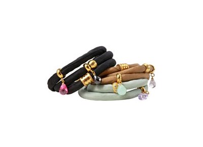 DIY | Silk cord bracelets